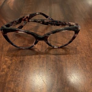 ZEELOOL cat eye leopard print glasses. New with tags. Perfect for prescription